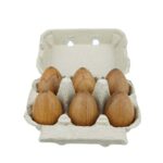 Ahşap Yumurtalar - Doğal Oyuncak - Yumurta - Montessori - Ahşap Oyuncak - Reloved