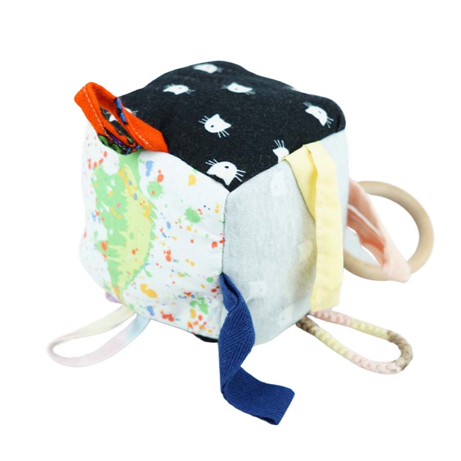 Duyu Küpü - Doğal Oyuncak - El Yapımı - Montessori - Bebek Oyuncağı - Reloved
