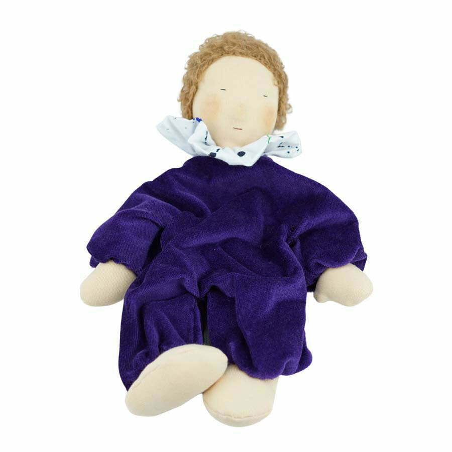Uyku Bebeği - Waldorf Bebeği - El Yapımı - Doğal Oyuncak - Waldorf - Reloved