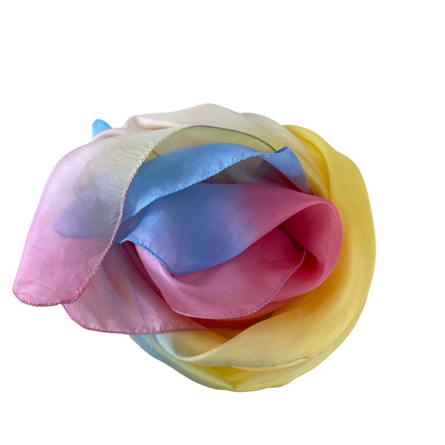 Oyun ipeği ( Play-silks) - El Yapımı - Doğal Oyuncak - Waldorf - Reloved