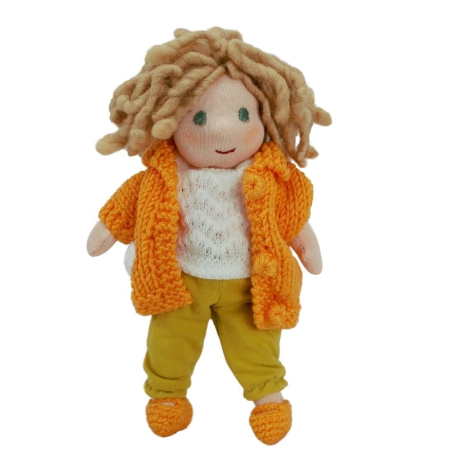 Turuncu Kahve Bebek - Orta Boy