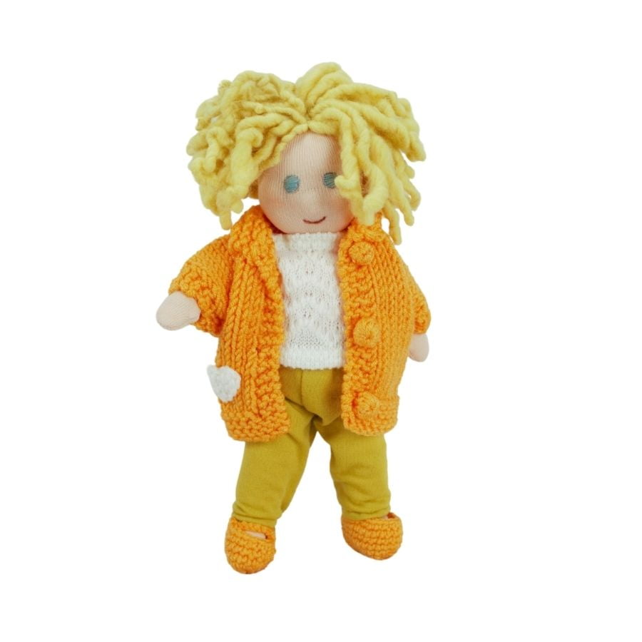 Turuncu Sarı Bebek - Orta Boy