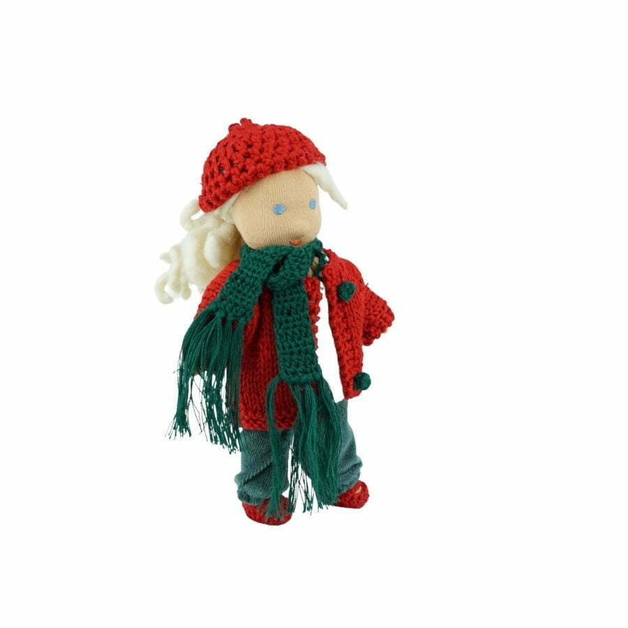 Waldorf Bebeği - El Yapımı - Doğal Oyuncak - Waldorf - Reloved